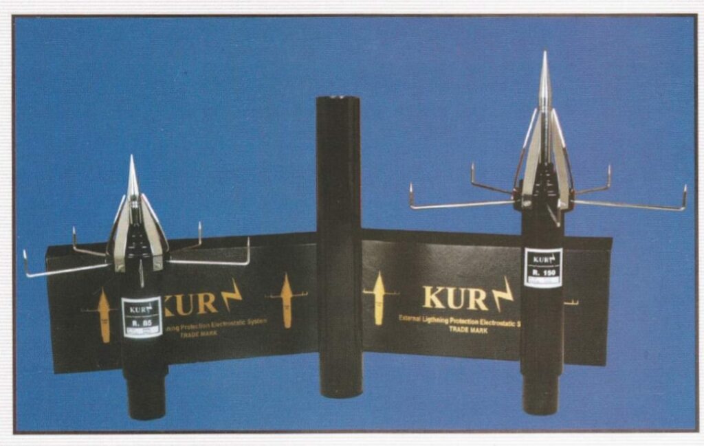 Penangkal Petir Elektrostatis KURN