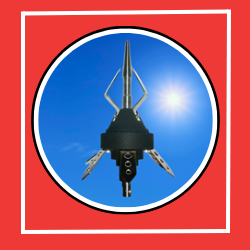 Sistem Proteksi Penangkal Petir Flash Vectron