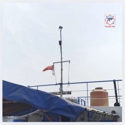 Proteksi Petir Elektrostatis Viking