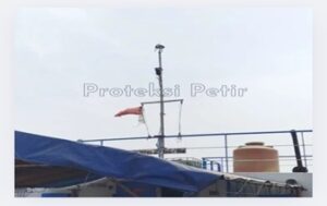 Proteksi-Petir-Jasa-Penangkal-Petir Evo-Franklin-Radius 150-Meter