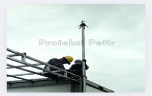 Proteksi-Petir-Jasa-Penangkal-Petir-Flash-Vectron-Radius 150-Meter