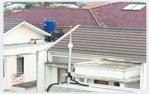 Proteksi Petir Konvensional 1 Tombak